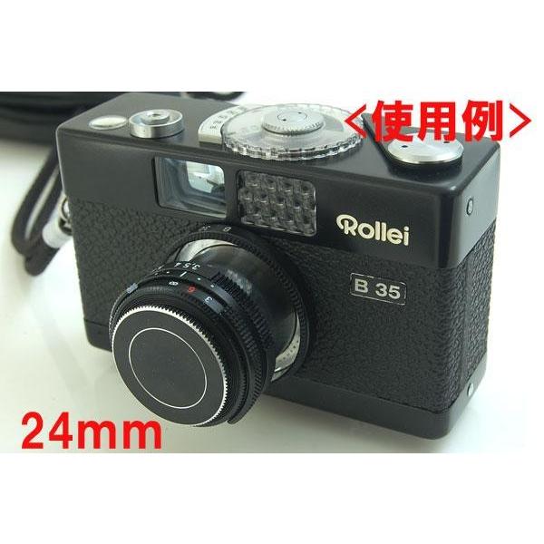 ローライ35　ローライ35S用メタルレンズキャップ rollei 35 metal lens cap lense |  | 01
