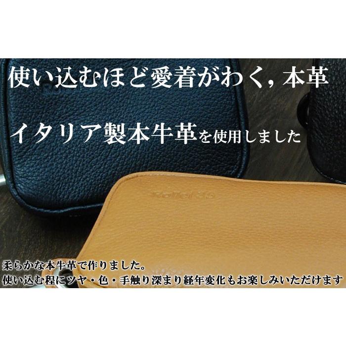 ローライ35用本革ソフトケース　カラビナ　 ROLLEI 35 ローライ35s　ローライ　高級イタリアンレザー使用 |  | 02