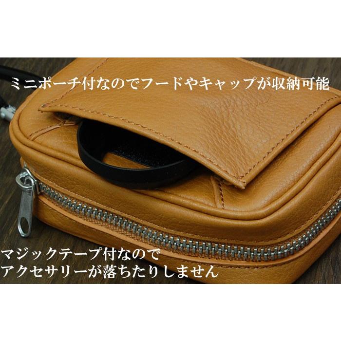 ローライ35用本革ソフトケース　カラビナ　 ROLLEI 35 ローライ35s　ローライ　高級イタリアンレザー使用 |  | 03