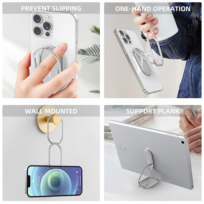 スマホリング おしゃれ 薄型 スマホスタンド リングスタンド  iphone アイフォン スマホ 卓上 折りたたみ |  | 02