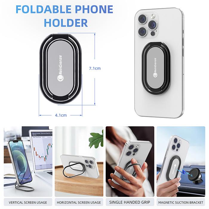 スマホリング おしゃれ 薄型 スマホスタンド リングスタンド  iphone アイフォン スマホ 卓上 折りたたみ |  | 04