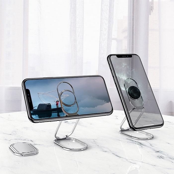 スマホリング おしゃれ 薄型 スマホスタンド リングスタンド  iphone アイフォン スマホ 卓上 折りたたみ |  | 06