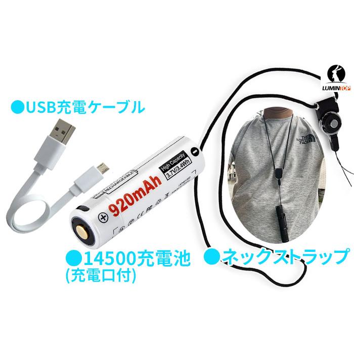 ルミントップ Tool AA 3.0 豪華セット 14500充電池付 懐中電灯 ルミントップ Tool AA 3.0 豪華セット 14500充電池付 懐中電灯