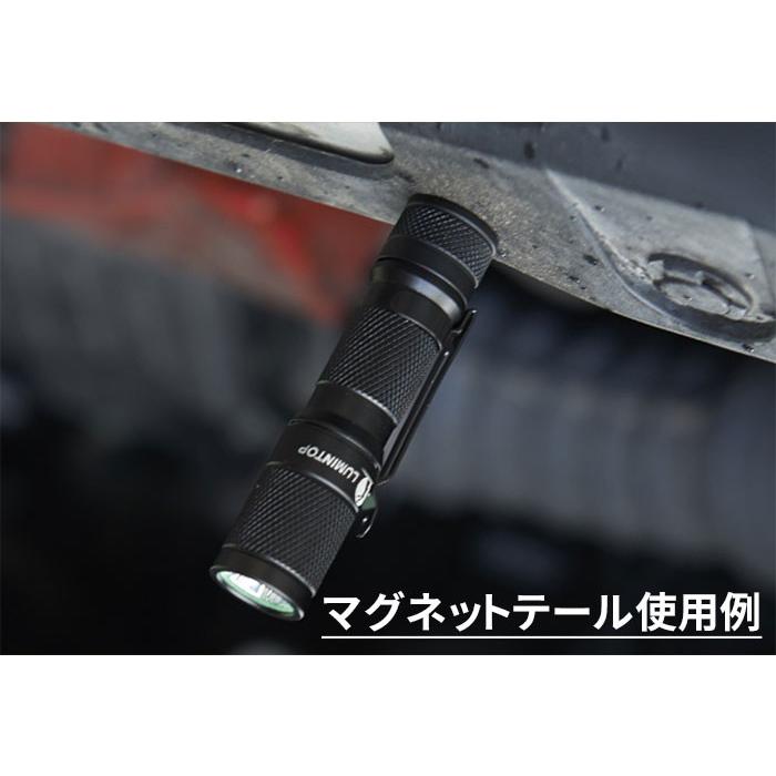 ルミントップ Tool AA 2.0 高性能 懐中電灯 CREE　最新 LED ハンディライト 650ルーメン  IPX8 防水 耐衝撃 防災 作業 マグネットテール 特典付 |  | 08
