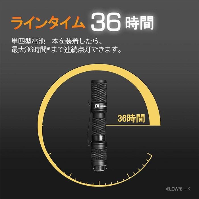 懐中電灯 ハンディライト ルミントップ Tool AAA CREE 3段階調光 LED  超小型　キーリング 防水 耐衝撃 防災 |  | 04