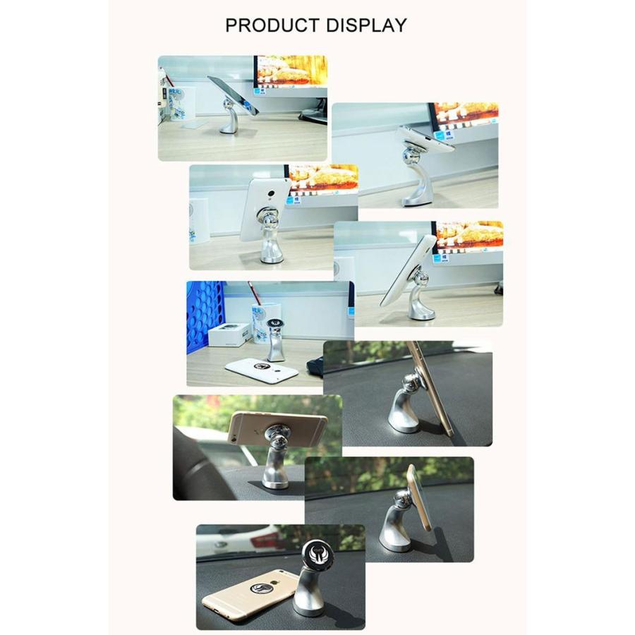 スマホ 車載ホルダー  マグネット ロングバージョン 高品質 磁石　車 スマホホルダー アンドロイド  iPhone7 iPhone8 8plus iPhoneX |  | 03