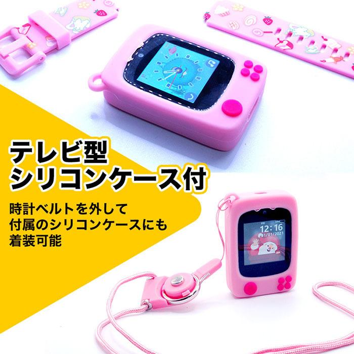 キッズ スマートウォッチ 子供 腕時計  防水  ゲーム カメラ 男の子 女の子 こどもの日 プレゼント  4歳 5歳 6歳 7歳 小学生 知育玩具 子供 |  | 05