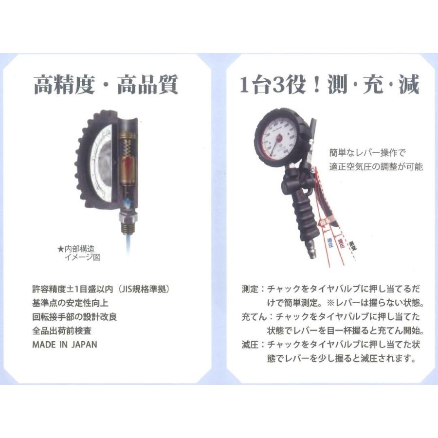 Asahi Age 600 F45 ゲージボタルex600 手離しソケットチャックsセット アサヒ 乗用車 600kpa バン向け