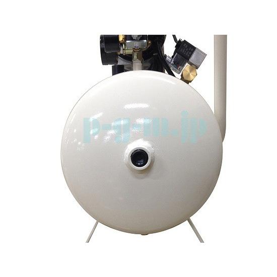 静音オイルレスエアーコンプレッサー PCR3010 0.75KW 0.68MPa : PG