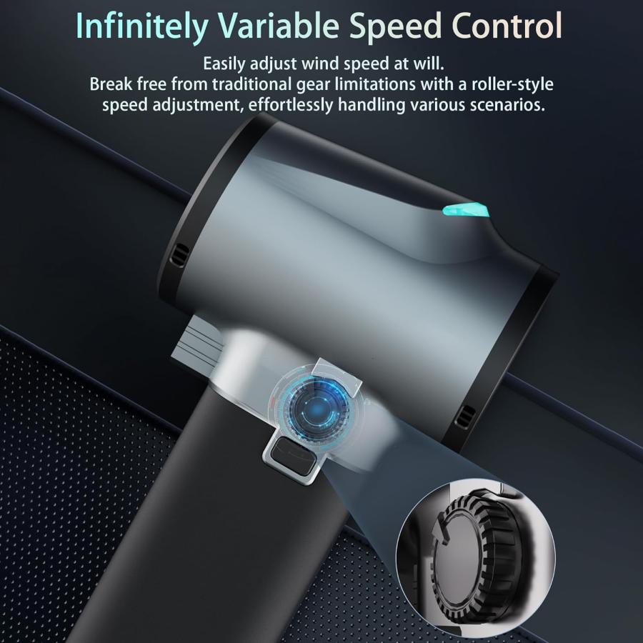 TF64A2 ターボファン 特大ターボドライヤー ハンディーファン |  | 05