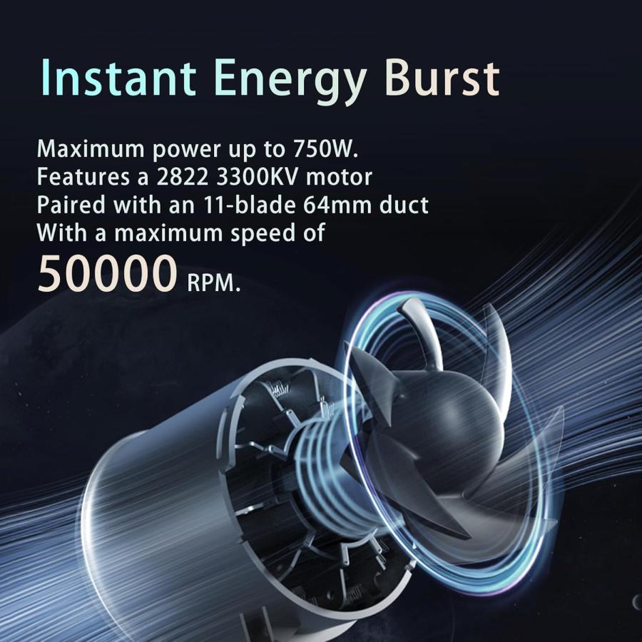 TF64A2 ターボファン 特大ターボドライヤー ハンディーファン |  | 06