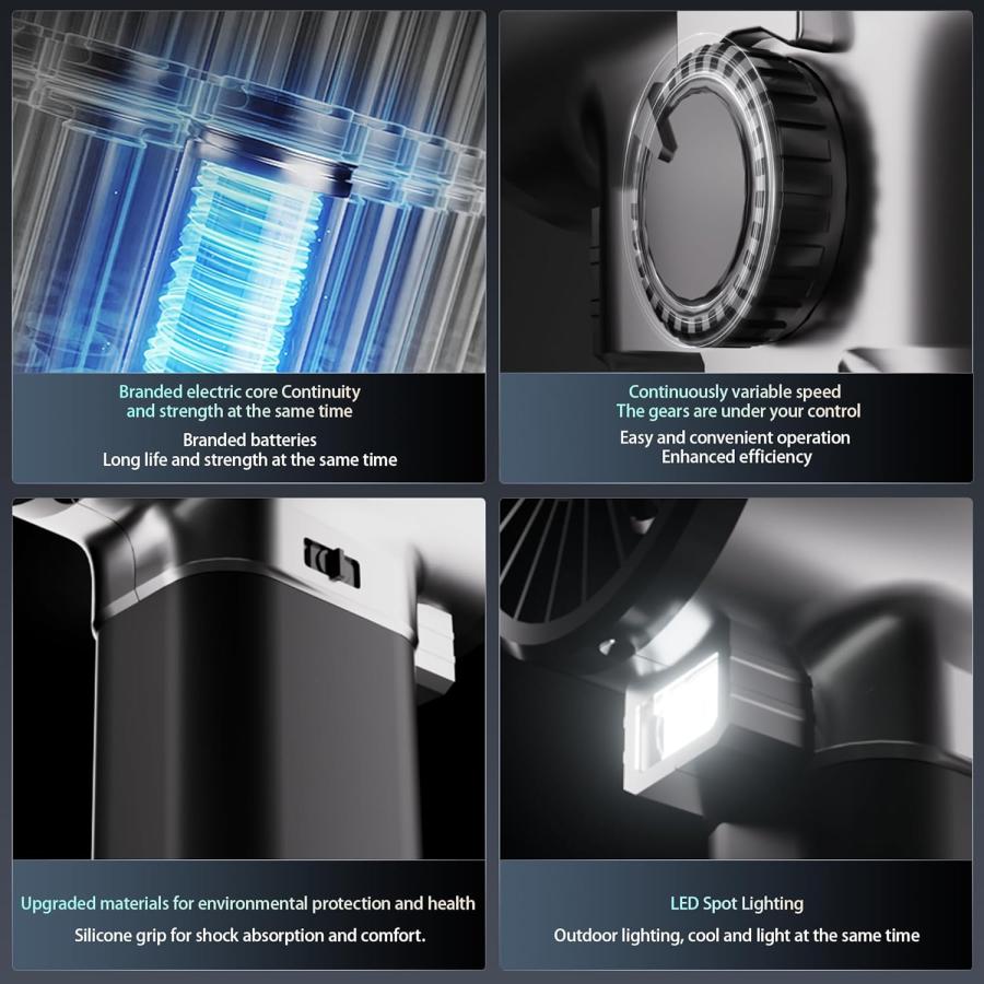 TF64A2 ターボファン 特大ターボドライヤー ハンディーファン |  | 08