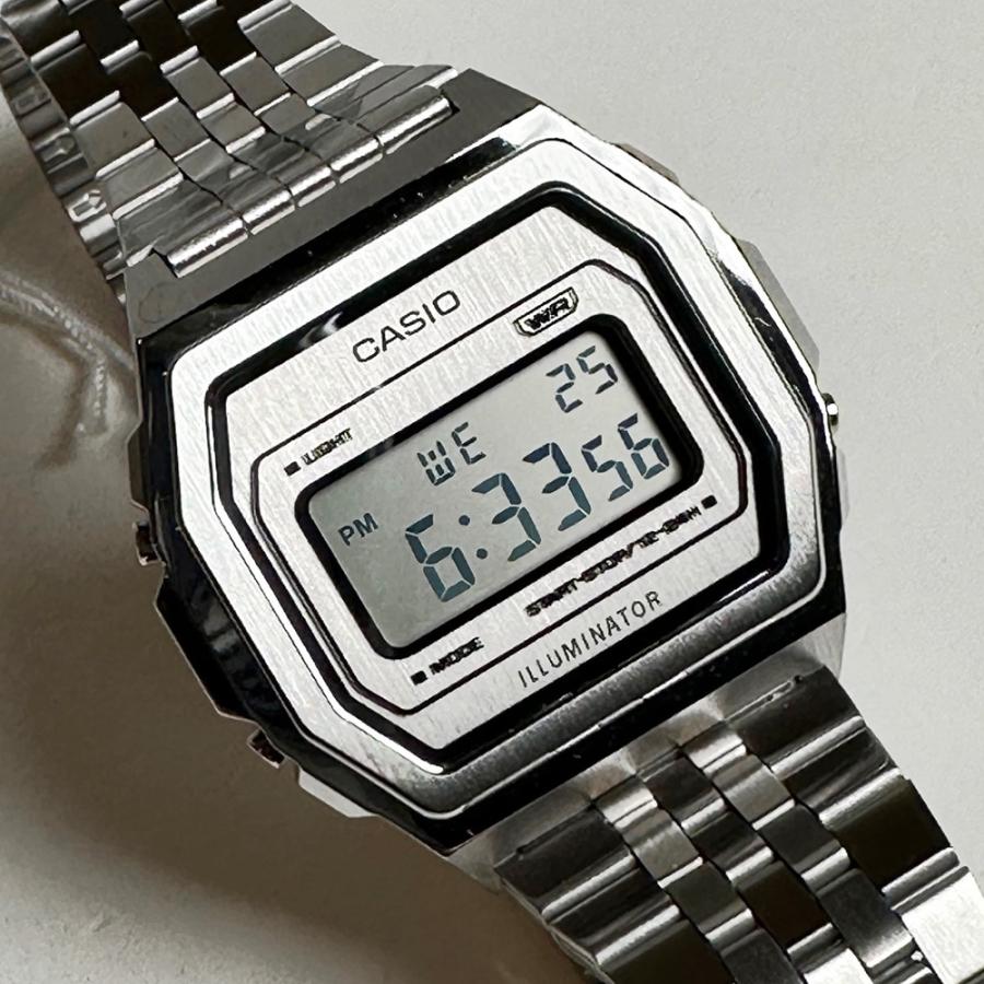 そう 未使用品CASIO プレミアムシリーズ A1000A-7JF CASIO CLASSIC / PREMIUMシリーズ / A1000A-7JF （シルバー