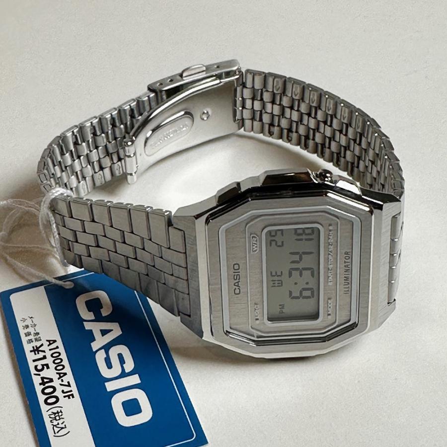 そう 未使用品CASIO プレミアムシリーズ A1000A-7JF CASIO CLASSIC / PREMIUMシリーズ / A1000A-7JF （シルバー