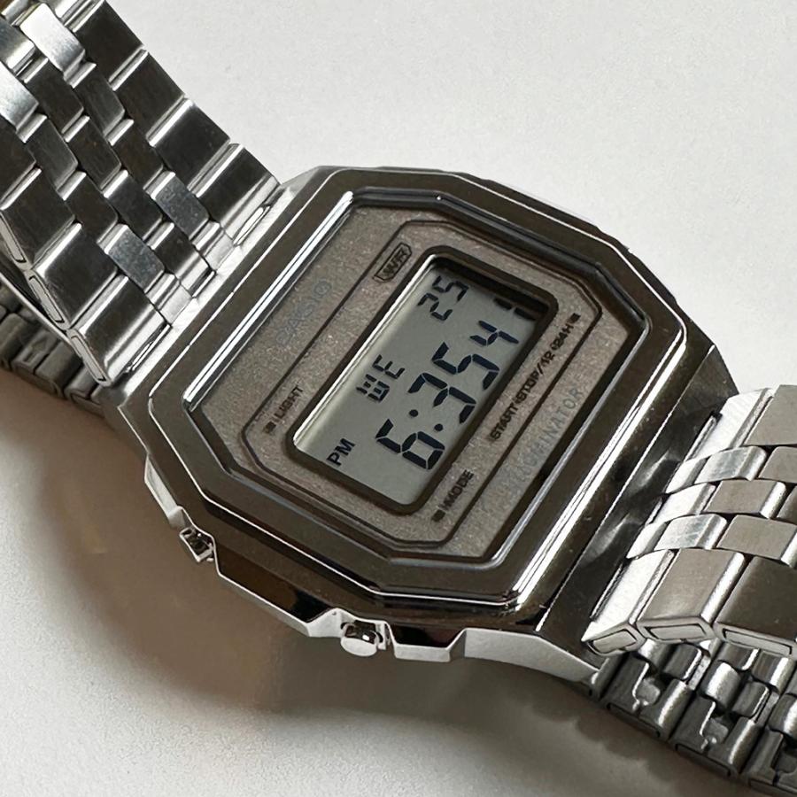 CASIO（カシオ） “Casio Cllassic PREMIUM” A1000A-7JF シルバー