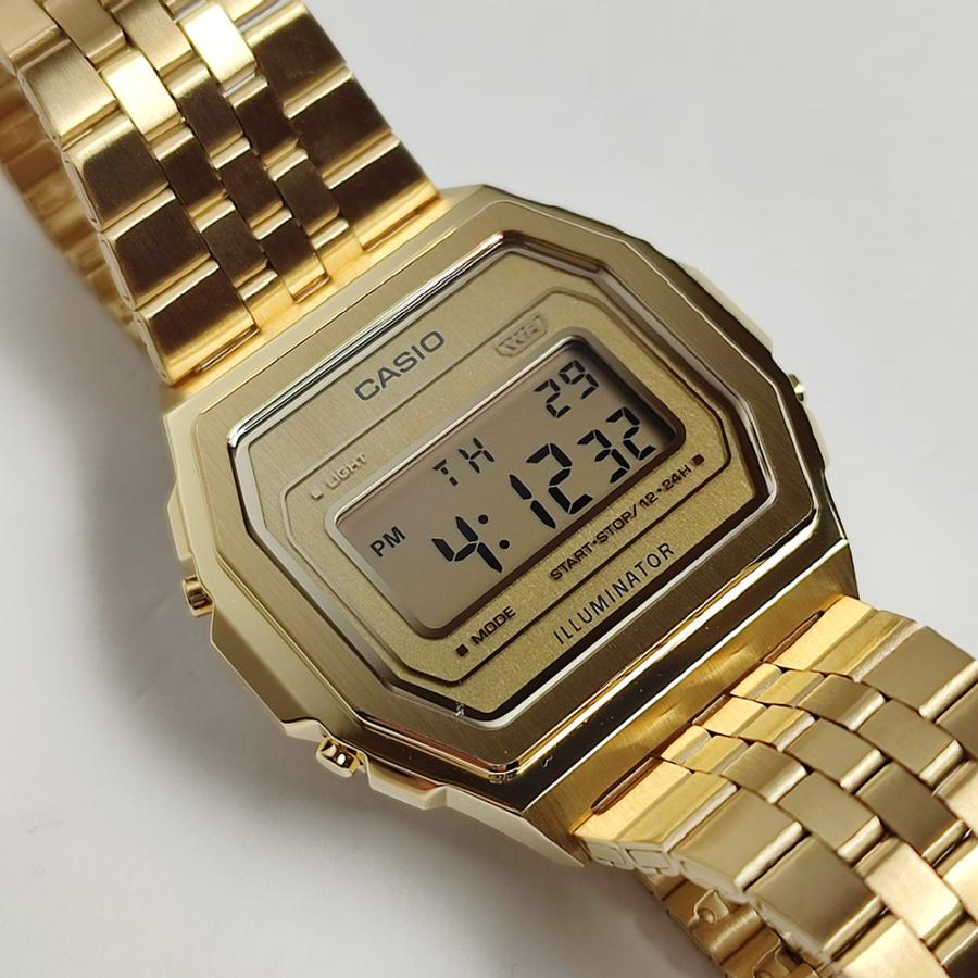 CASIO（カシオ） “Casio Cllassic PREMIUM” A1000G-9JF ゴールド