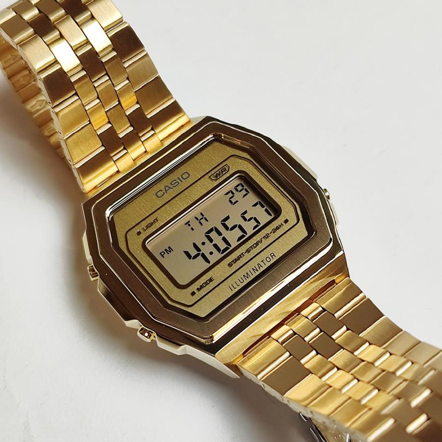 CASIO（カシオ） “Casio Cllassic PREMIUM” A1000G-9JF ゴールド