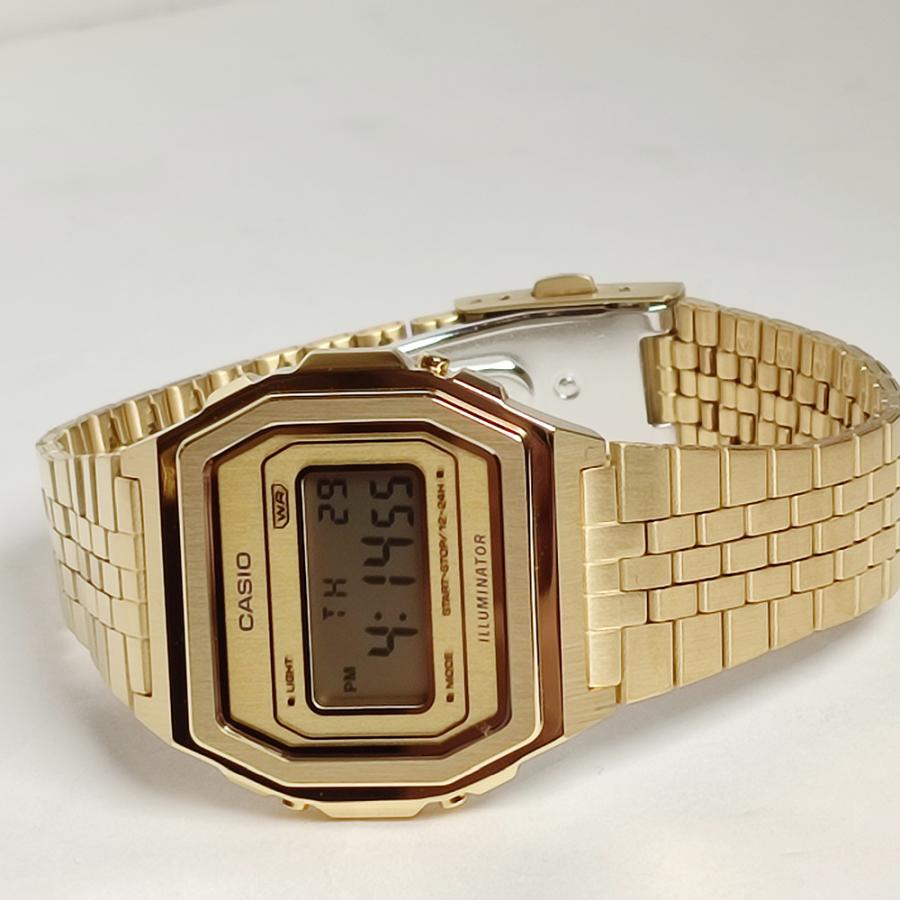 CASIO（カシオ） “Casio Cllassic PREMIUM” A1000G-9JF ゴールド