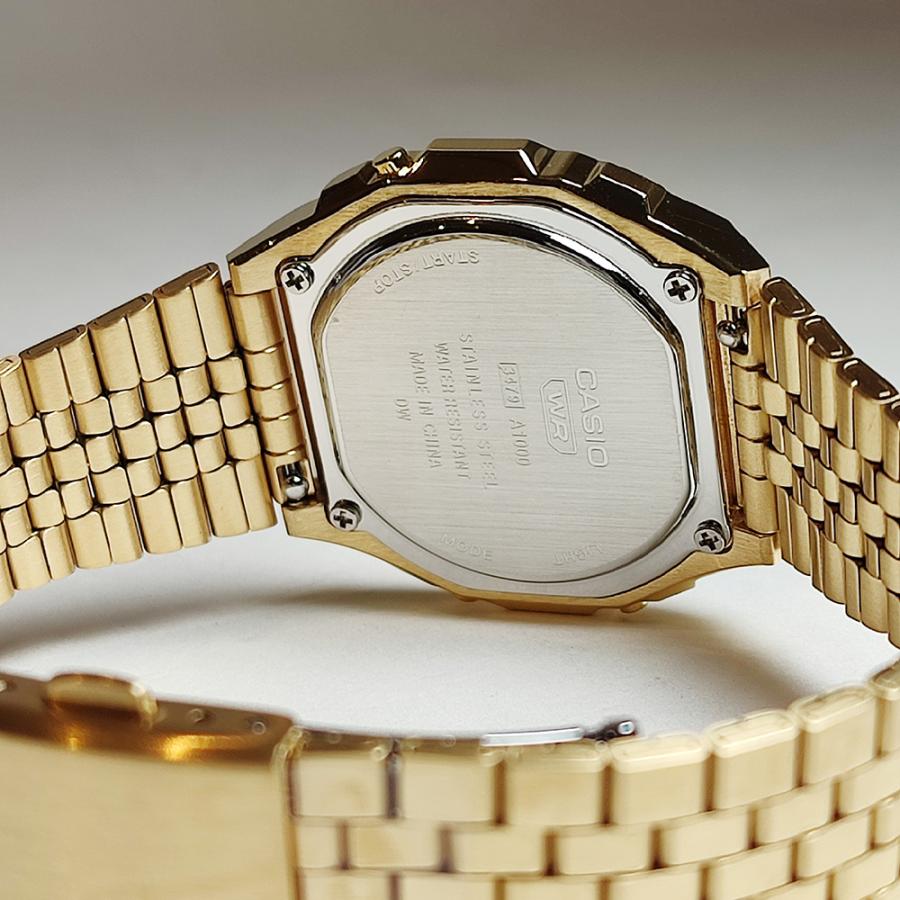 CASIO（カシオ） “Casio Cllassic PREMIUM” A1000G-9JF ゴールド