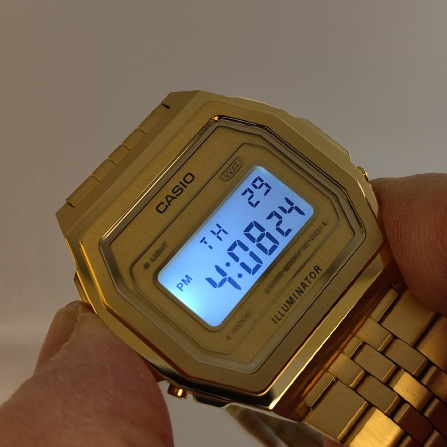 CASIO（カシオ） “Casio Cllassic PREMIUM” A1000G-9JF ゴールド