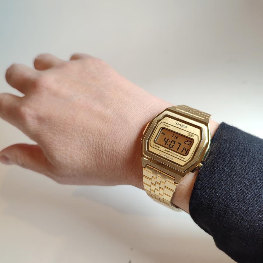 CASIO（カシオ） “Casio Cllassic PREMIUM” A1000G-9JF ゴールド