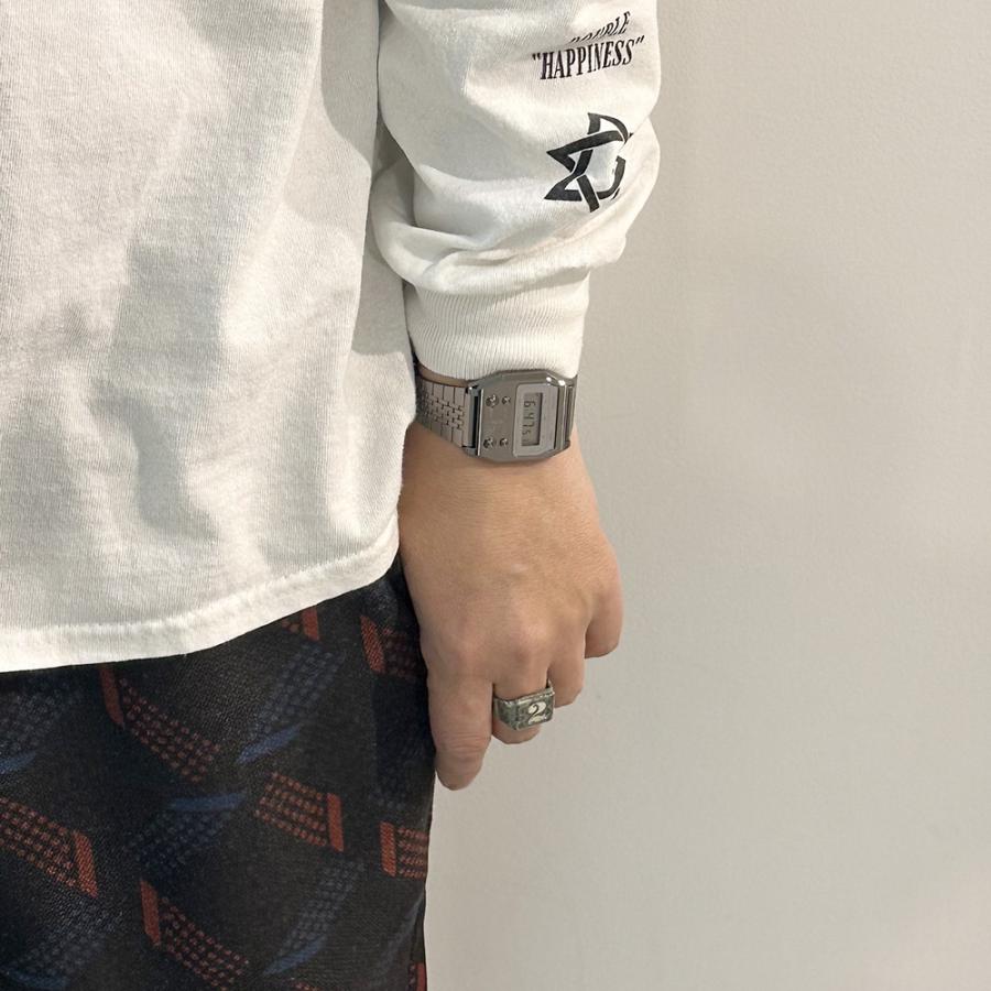 スタンダード（CASIO） CASIO “STANDARD PREMIUM” A1100GGV-8JF グレー