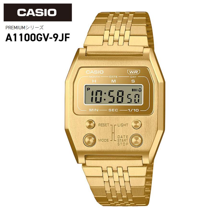 スタンダード（CASIO） CASIO “STANDARD PREMIUM” A1100GV-9JF
