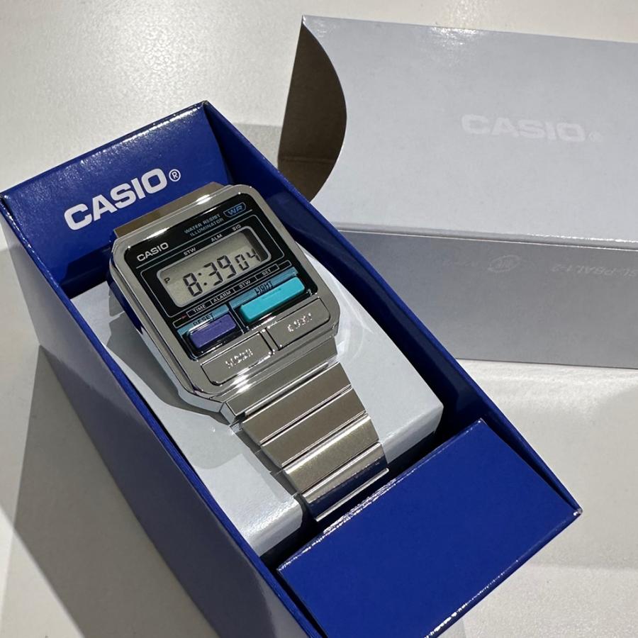 CASIO 国内正規保証 CASIO “STANDARD” A120WE-1AJF シルバー CASIO 国内正規保証 CASIO “STANDARD” A120WE-1AJF シルバー