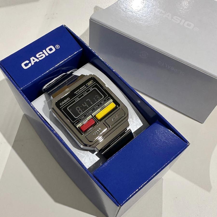 CASIO 国内正規保証 CASIO “STANDARD” A120WEGG-1BJF ガンメタ CASIO 国内正規保証 CASIO “STANDARD” A120WEGG-1BJF ガンメタ