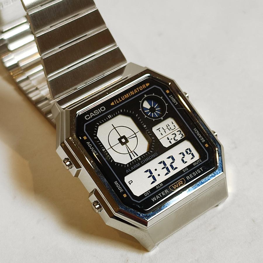 スポーツ アナログ 国内正規保証 CASIO “CASIO CLASSIC” A130WE-1AJF