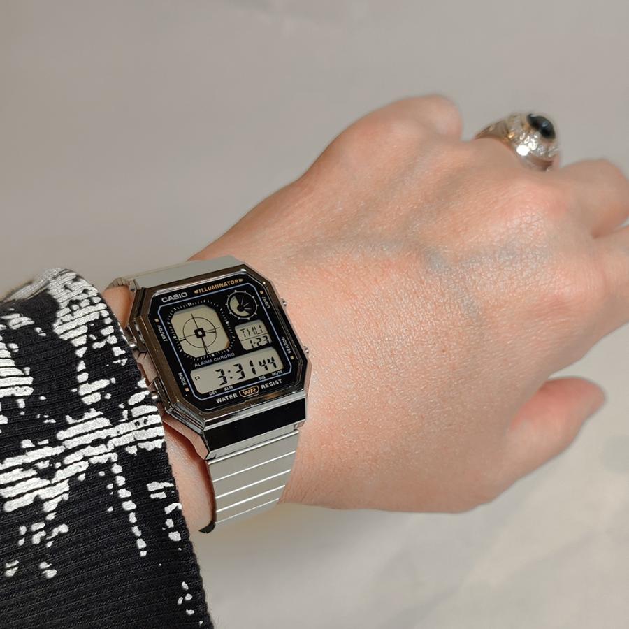 スポーツ アナログ 国内正規保証 CASIO “CASIO CLASSIC” A130WE-1AJF