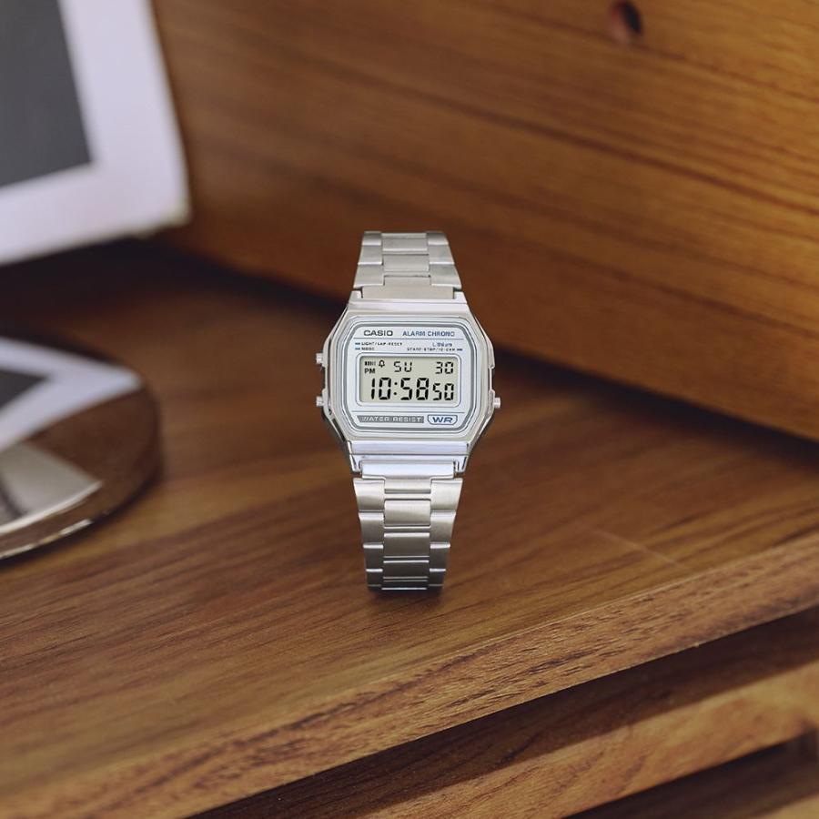【CASIO】A158WEA-7JF【カシオ】チプカシ新作新色 A158WEA-7JF | CASIO