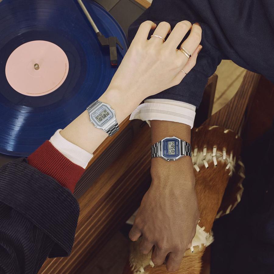 CASIO（カシオ） 国内正規保証 “CLASSIC” A158WEA-7JF シルバー