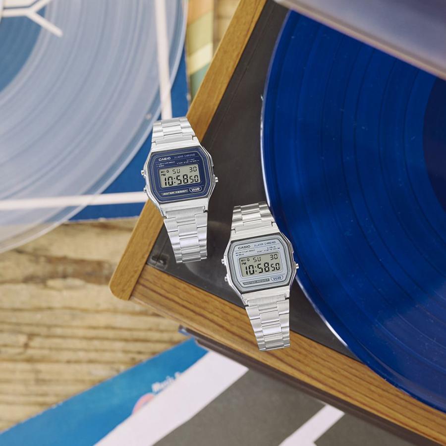 【未使用品】カシオクラシック A158WEA-7JF シルバー スタンダード（CASIO） CASIO A158WEA-7JF CLASSIC カシオクラシック