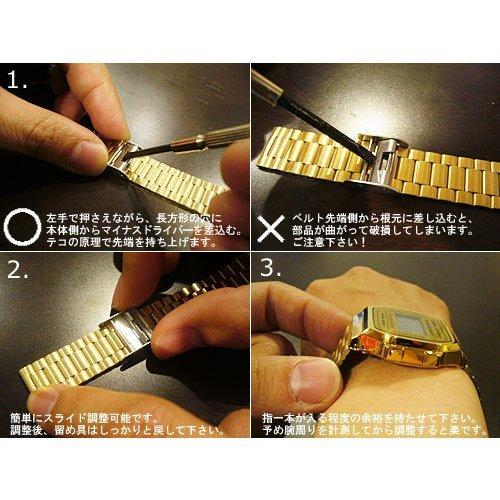 CASIO（カシオ） 国内正規保証 “CLASSIC” A158WEM-3JF シルバー