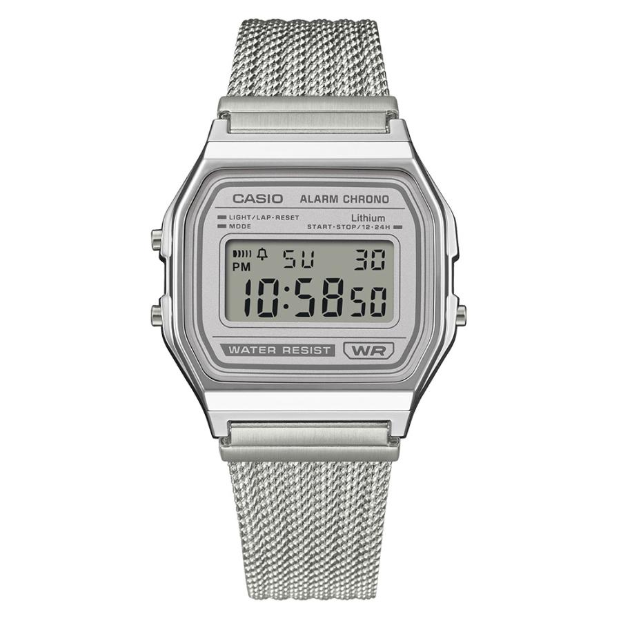 CASIO（カシオ） 国内正規保証 “CLASSIC” A158WEM-7JF シルバー
