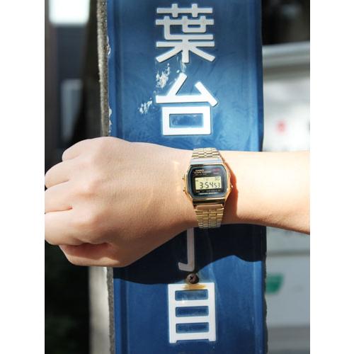 CASIO 国内正規保証 CASIO “CLASSIC” A159WGEA-1JF ゴールド CASIO 国内正規保証 CASIO “CLASSIC” A159WGEA-1JF ゴールド