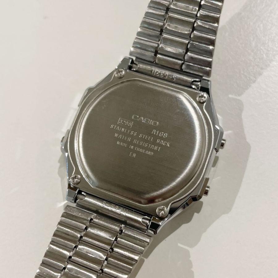 CASIO（カシオ） 国内正規保証 “Casio Collection” A168WA-1A2WJR
