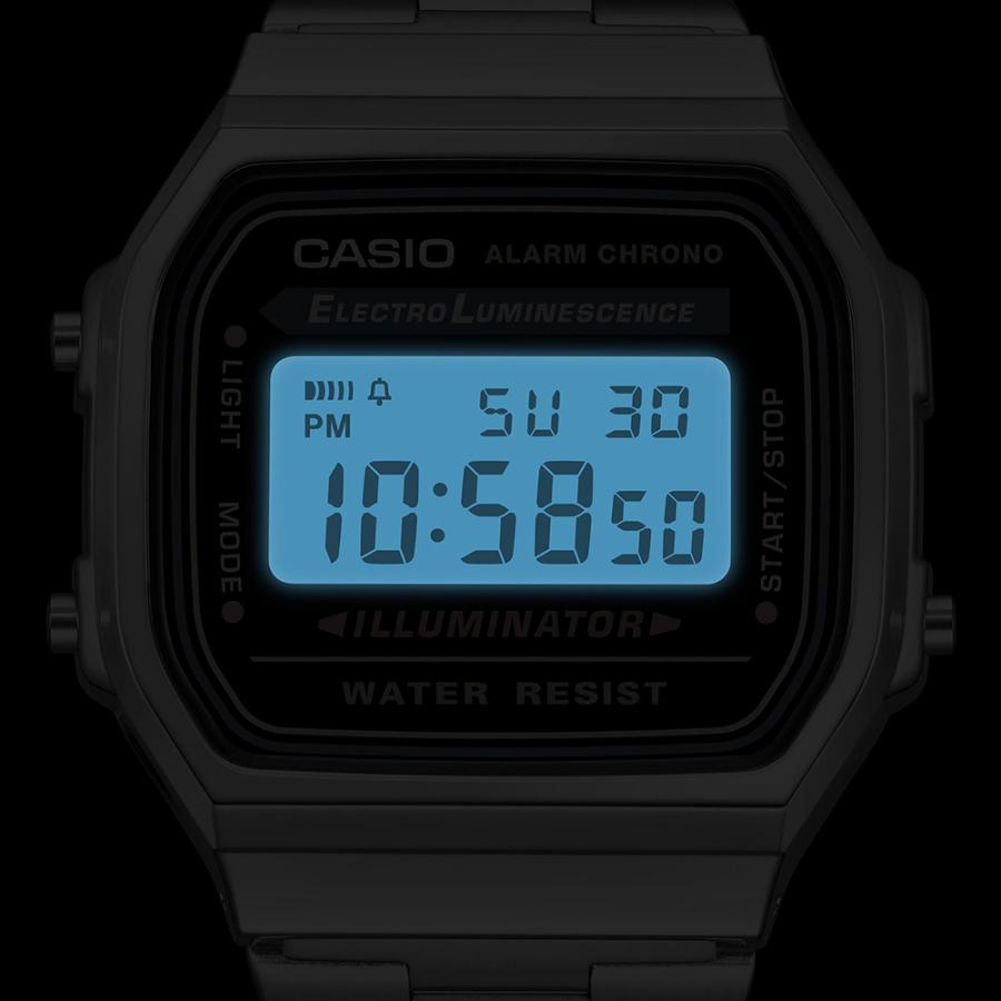 CASIO 国内正規保証 CASIO “STANDARD” A168WA-1A2WJR シルバー