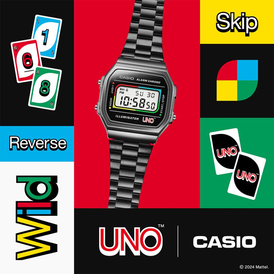 新品未使用品　CASIO A168WEUC-1AJR UNOコラボモデル $_57.PNG?set_id=880000500F