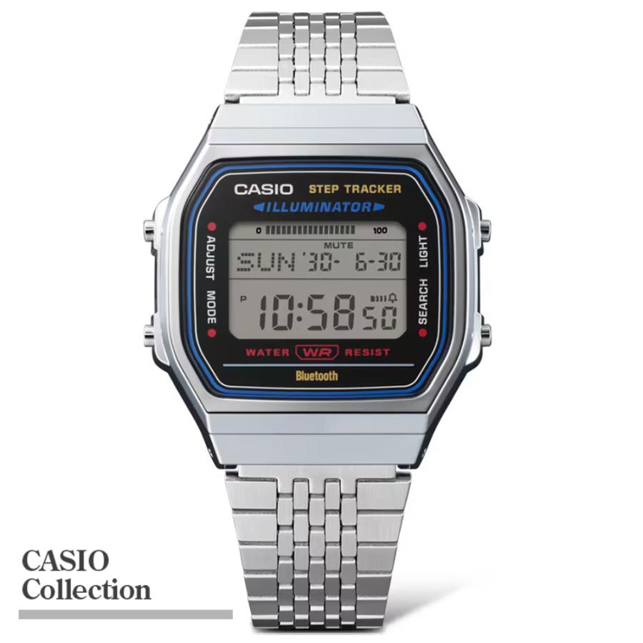 【新品・保証書有・国内正規】ABL-100WE-1AJF 【CASIO】 CASIO（カシオ） 国内正規保証 “STANDARD” ABL-100WE-1AJF シルバー