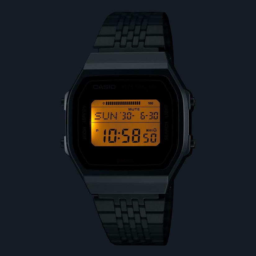 CASIO（カシオ） 国内正規保証 “STANDARD” ABL-100WE-1AJF シルバー