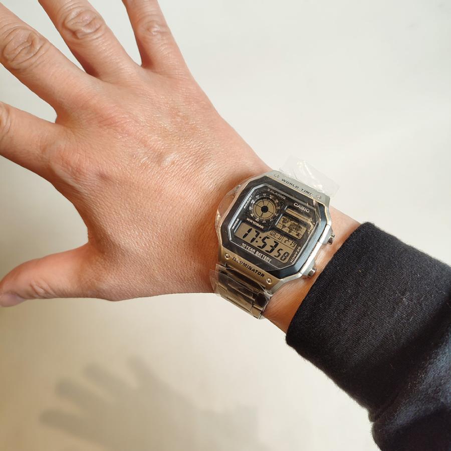 スポーツ アナログ 国内正規保証 CASIO 