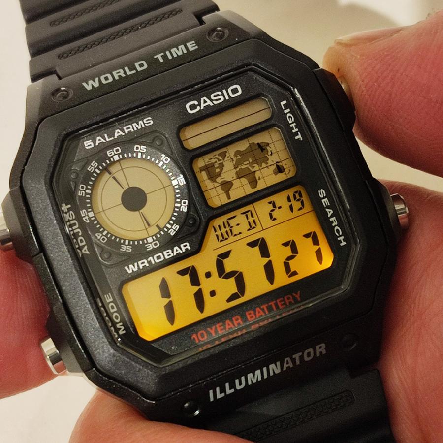 スポーツ アナログ 国内正規保証 CASIO 