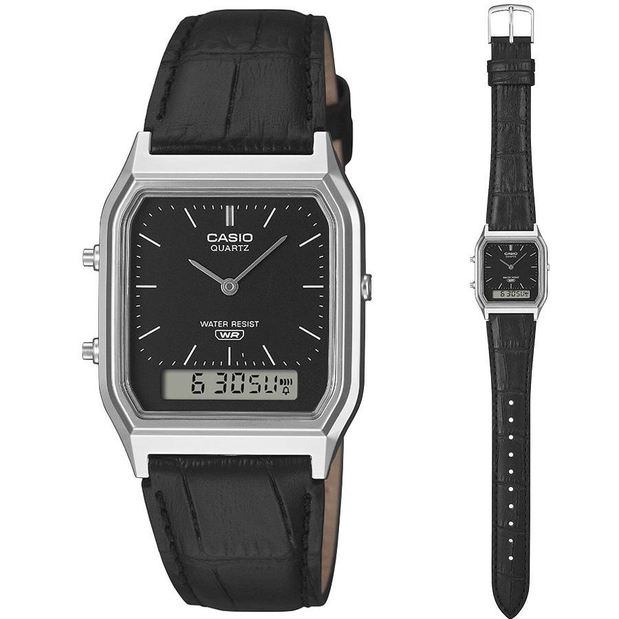CASIO（カシオ） 国内正規保証 “CLASSIC” AQ-230EL-1AJF シルバー x 