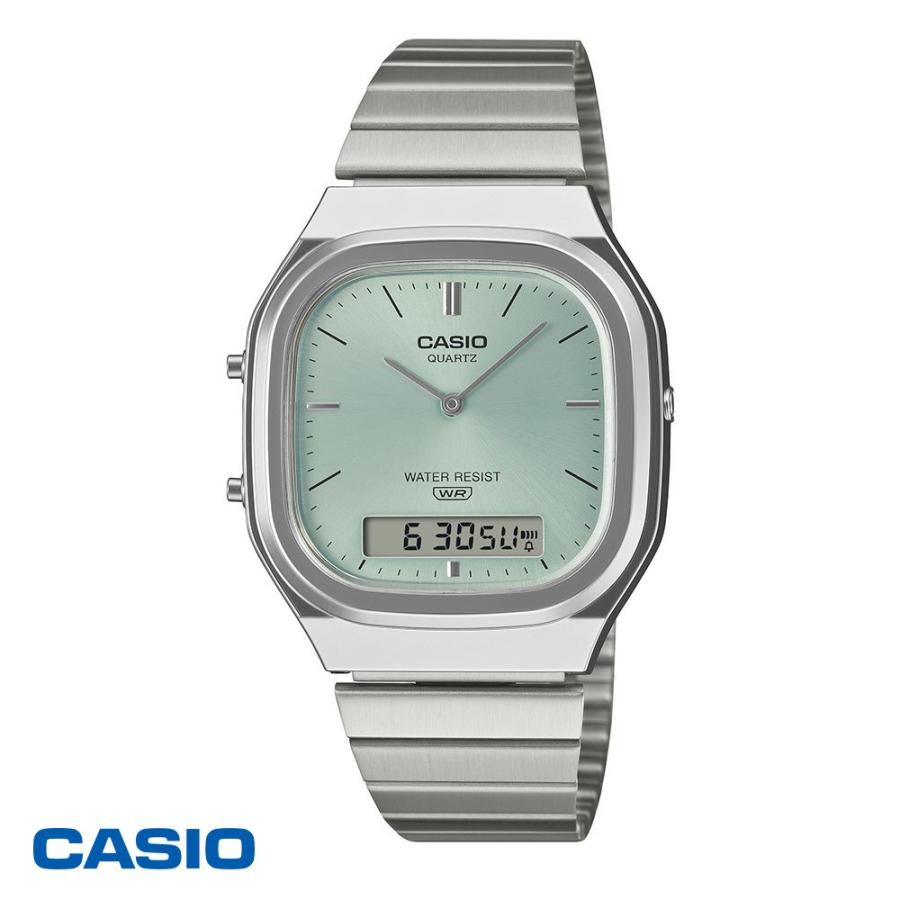 CASIO（カシオ） 国内正規保証 “CLASSIC” AQ-240E-2AJF シルバー