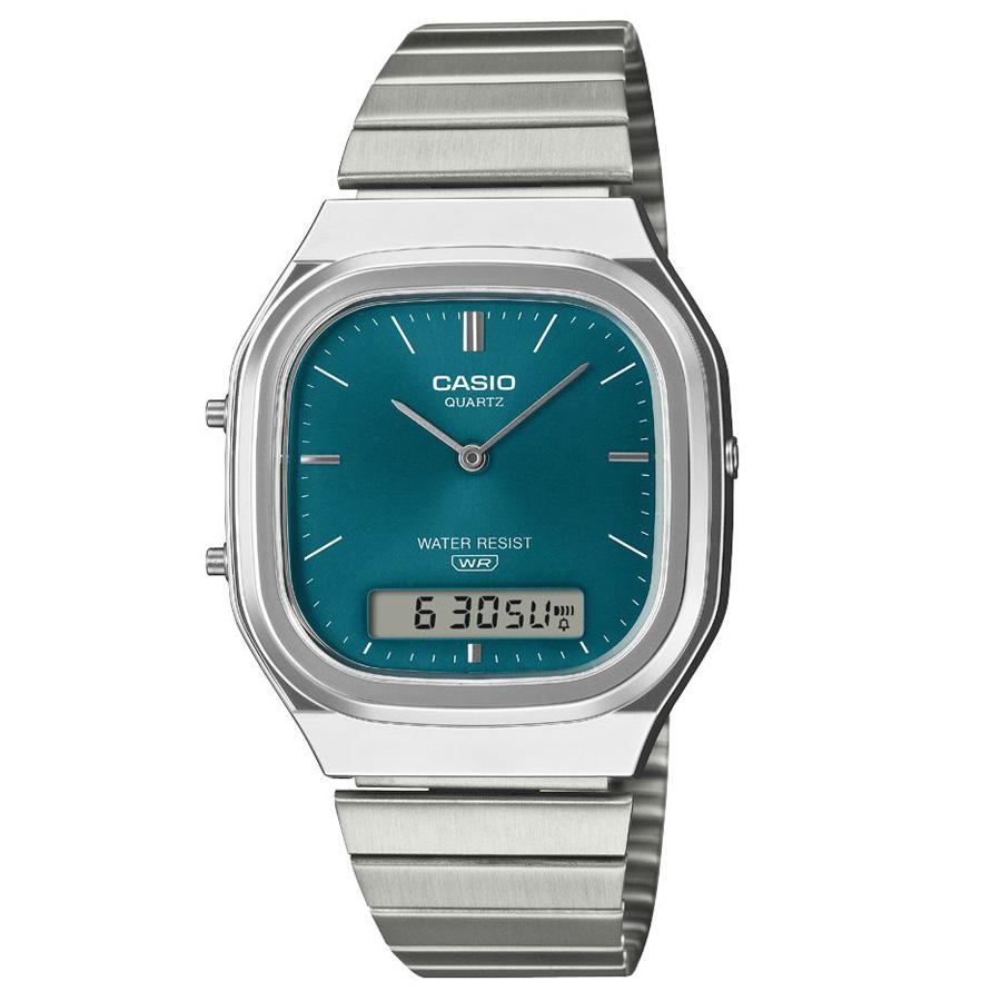 CASIO（カシオ） 国内正規保証 “CLASSIC” AQ-240E-3AJF シルバー