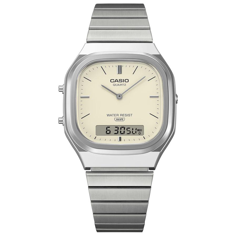 CASIO（カシオ） 国内正規保証 “CLASSIC” AQ-240E-7A2JF シルバー 