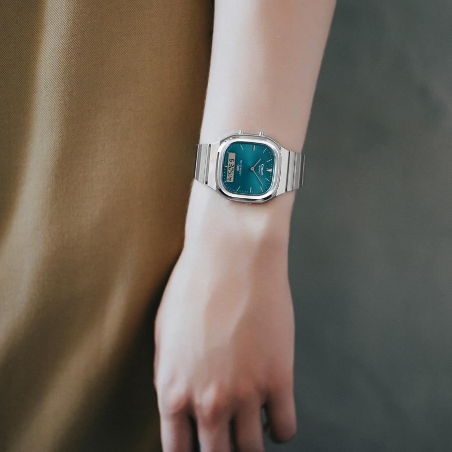 CASIO（カシオ） 国内正規保証 “CLASSIC” AQ-240E-7A2JF シルバー