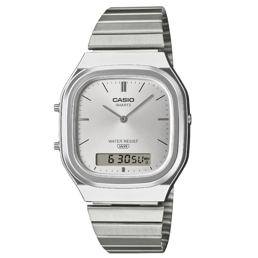 CASIO（カシオ） 国内正規保証 “CLASSIC” AQ-240E-7AJF シルバー